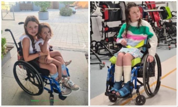 Sinds vorig jaar is Ari volledig rolstoelafhankelijk.