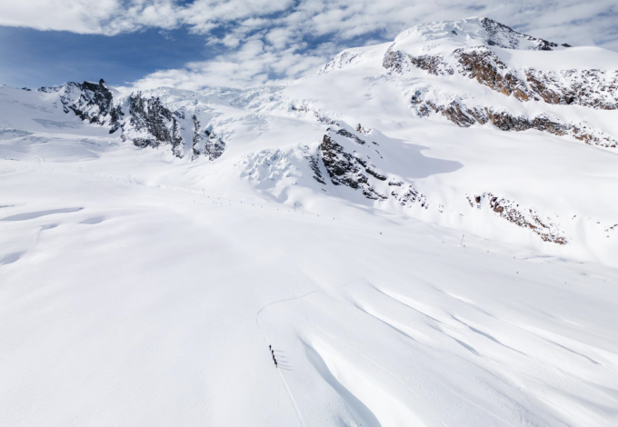 glacier aletsch suisse