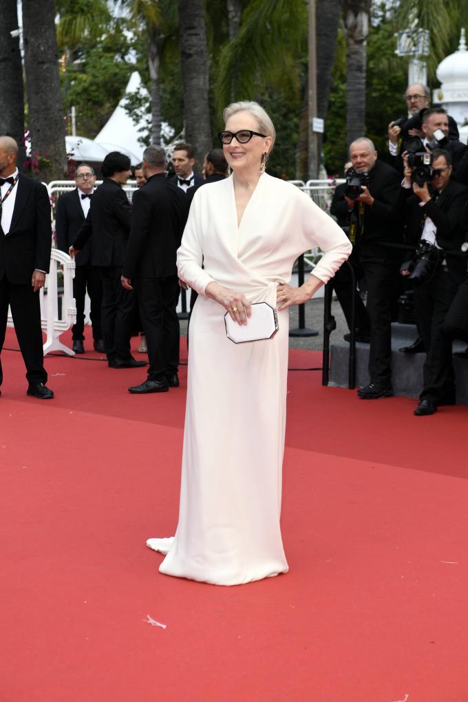 Meryl Streep dans une robe Dior