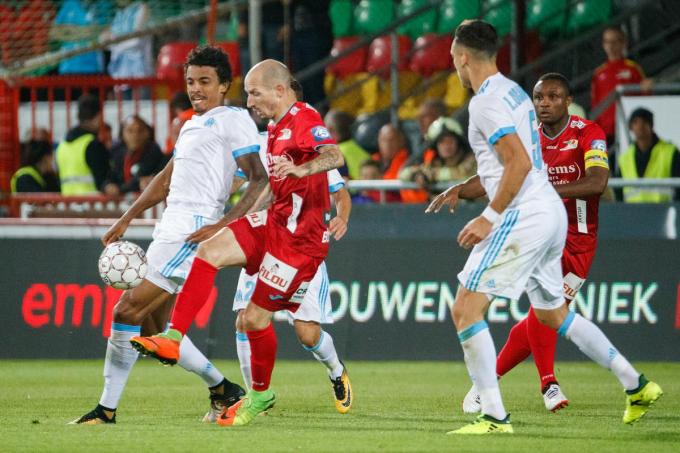 KV Oostende Europees tegen Marseille, misschien wel hét hoogtepunt uit de recente clubgeschiedenis.
