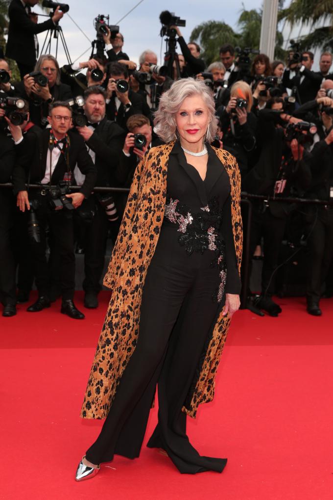 Jane Fonda in Elie Saab