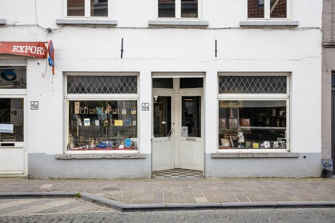 Het winkeltje van Paulientje aan de Langestraat.