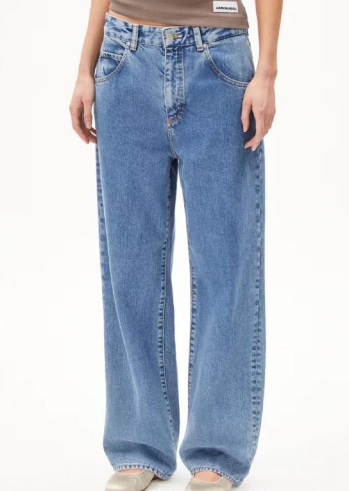 Baggy jeans met lage taille