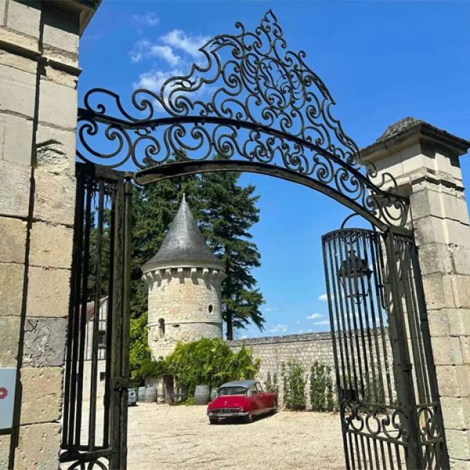 Château in de Loirevallei, Frankrijk