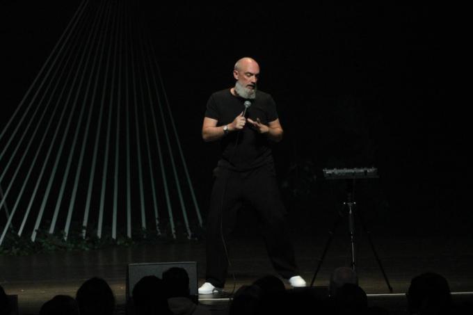 Seppe Torenmans stond in voor het voorprogramma.