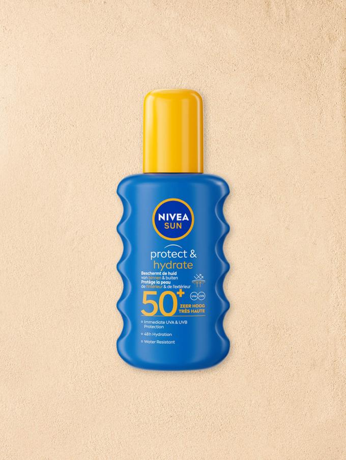 Sun Protect & Hydrate zonnespray SPF 50+ (200 ml)