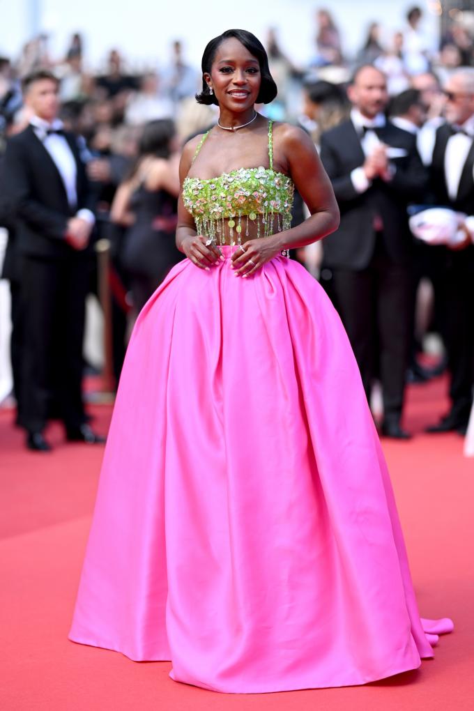 Naomi King in Miu Miu