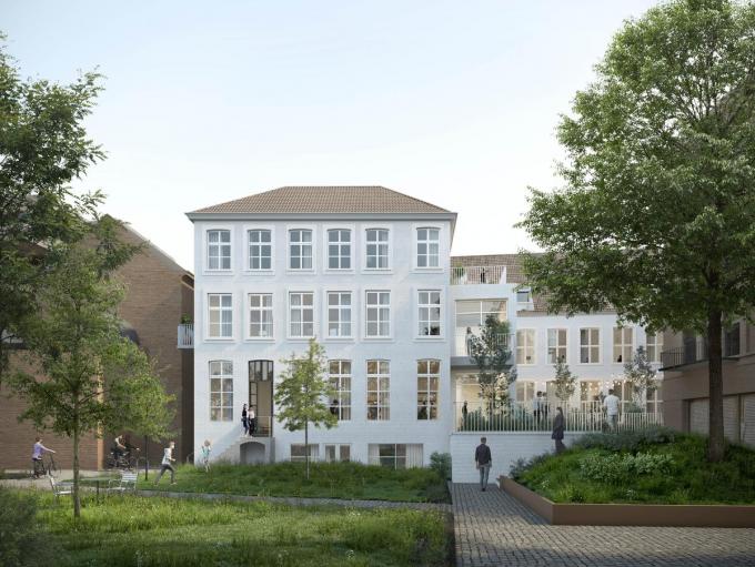 Parkzicht Cohousing Kortrijk Ten Broele