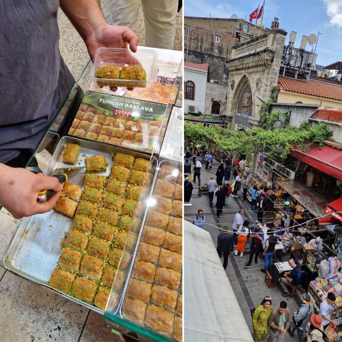 Verdwalen in de Grand Bazaar.