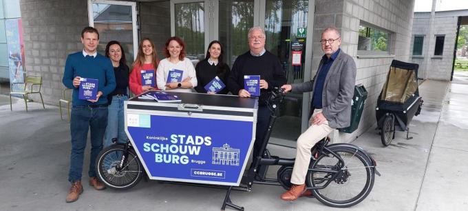 Het team van het Cultuurcentrum Brugge.