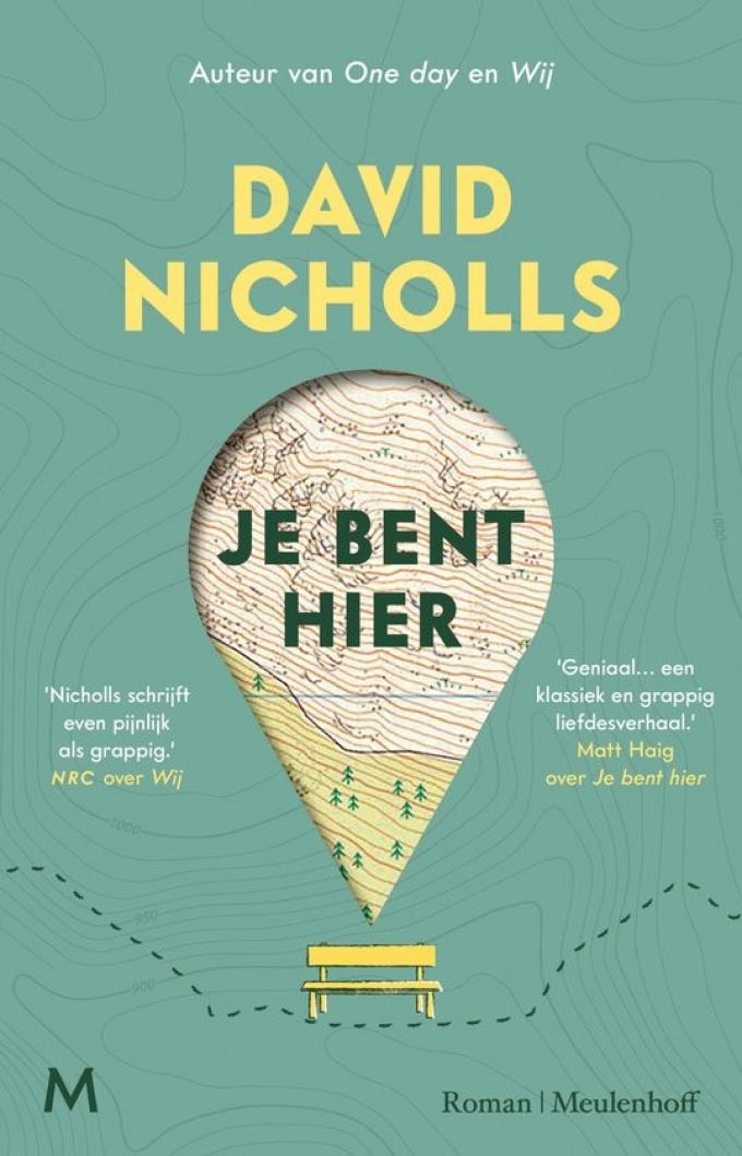 Je bent hier – David Nicholls