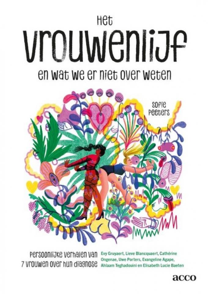 Het vrouwenlijf en wat we er niet over weten – Sofie Peeters