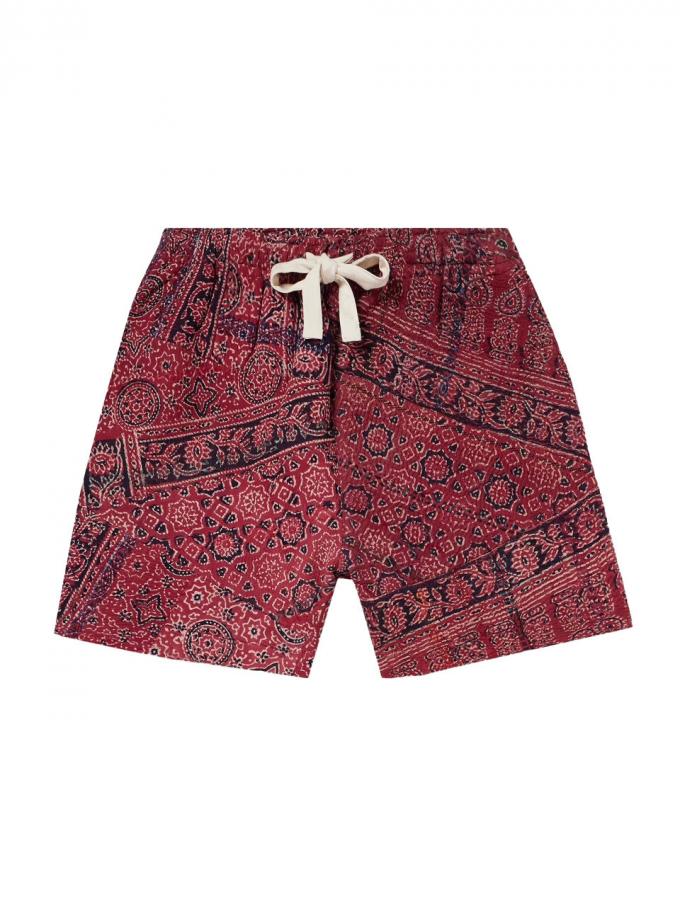 Katoenen short ‘Ajrak’