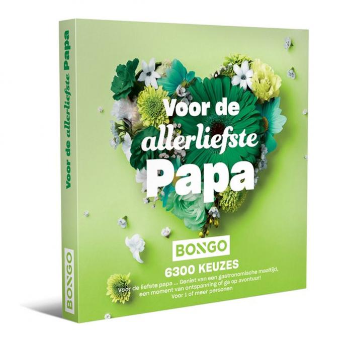 Bon voor de allerliefste papa