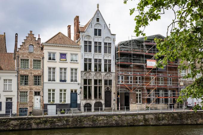 ‘De Groote Mortier’ aan de Spiegelrei, de woning van Alfons Dumon. (foto DC)