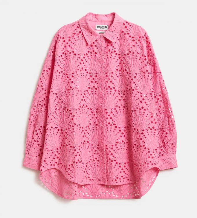 Broderie anglaise blouse