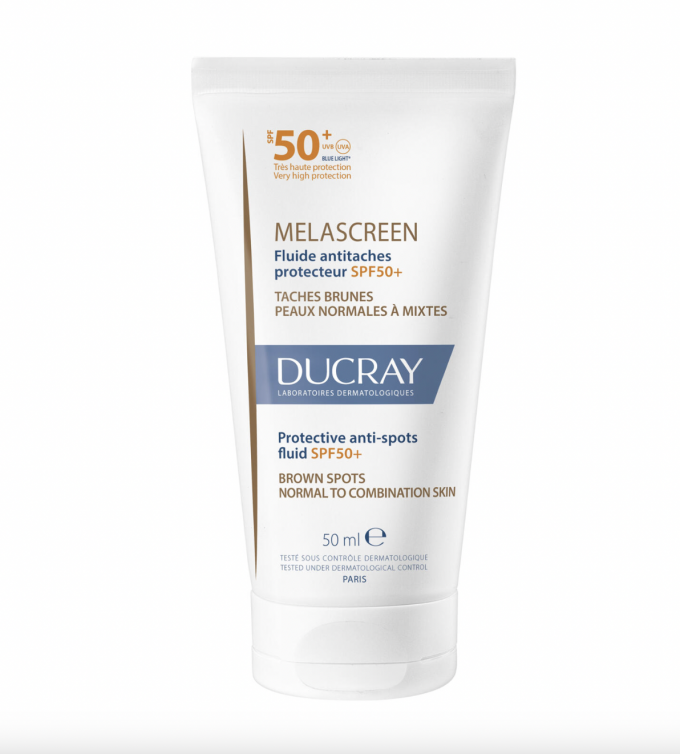 • Fluide antitaches protecteur SPF50+ Melascreen 