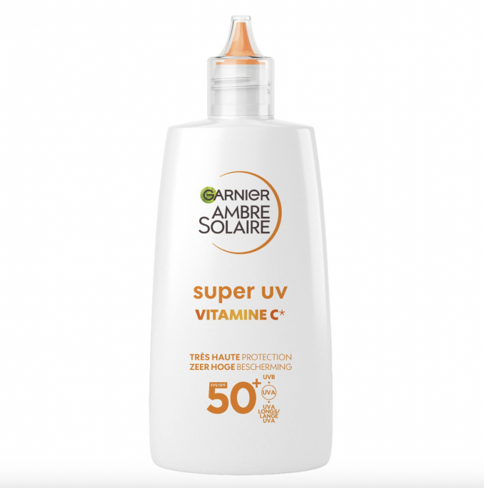 Fluide Super UV Vitamine C* Anti-taches de pigmentation avec SPF