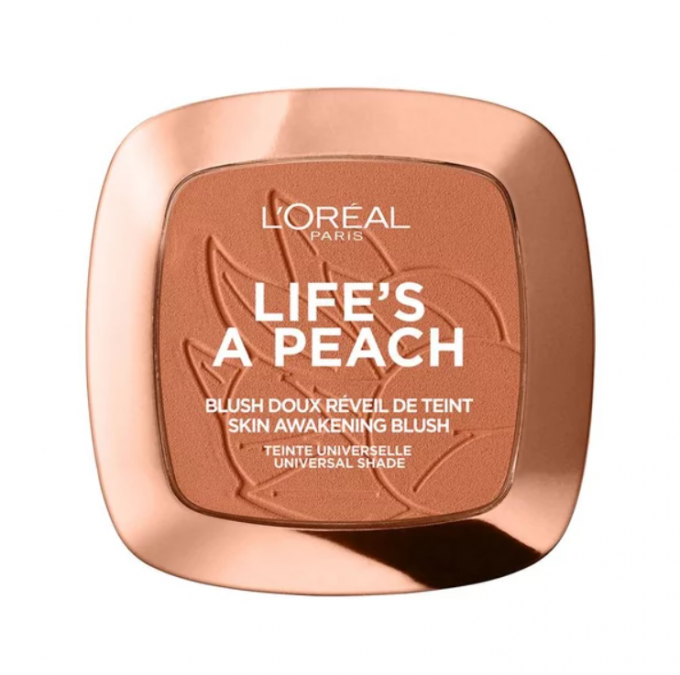 Life's a peach Blush