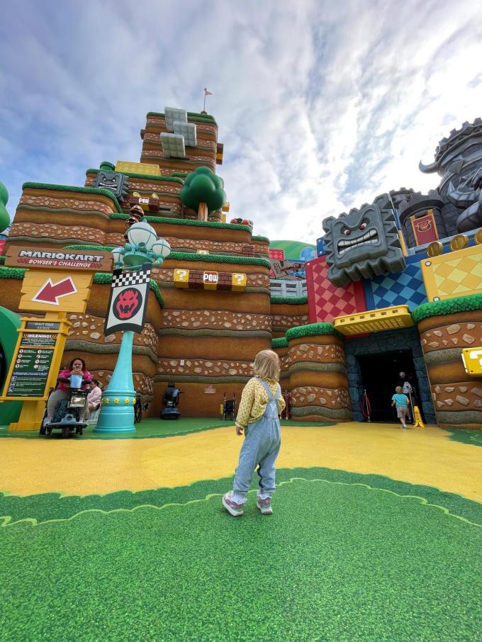 Super Nintendo World in Universal Studios Hollywood: een must voor elke Mario-fan, groot of klein. (foto LH)