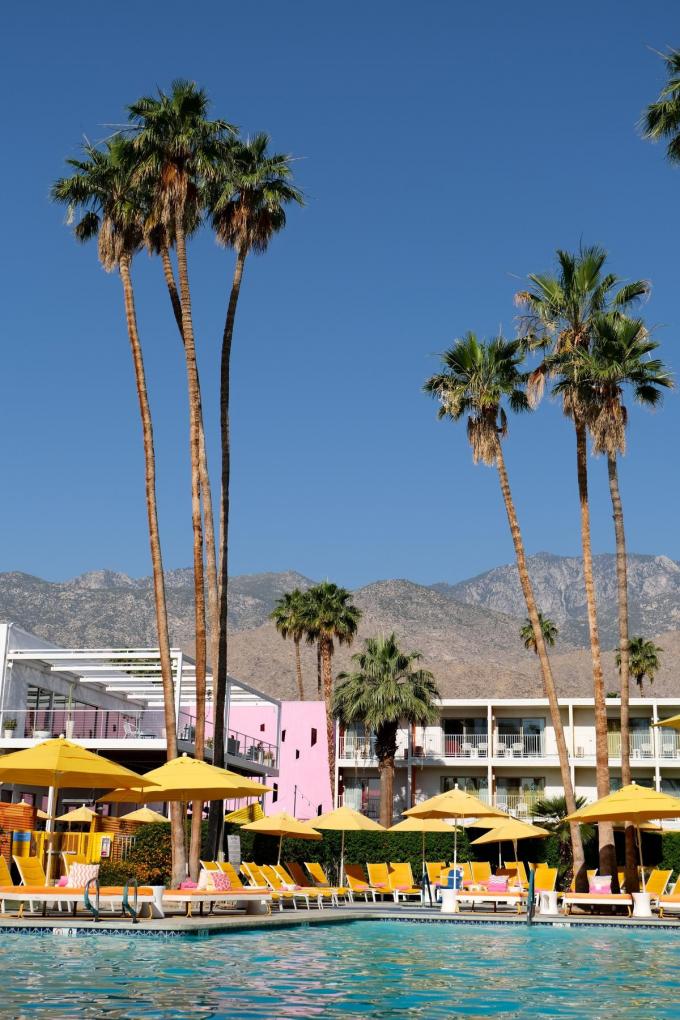 Palm Springs is een waar paradijs. (foto LH)