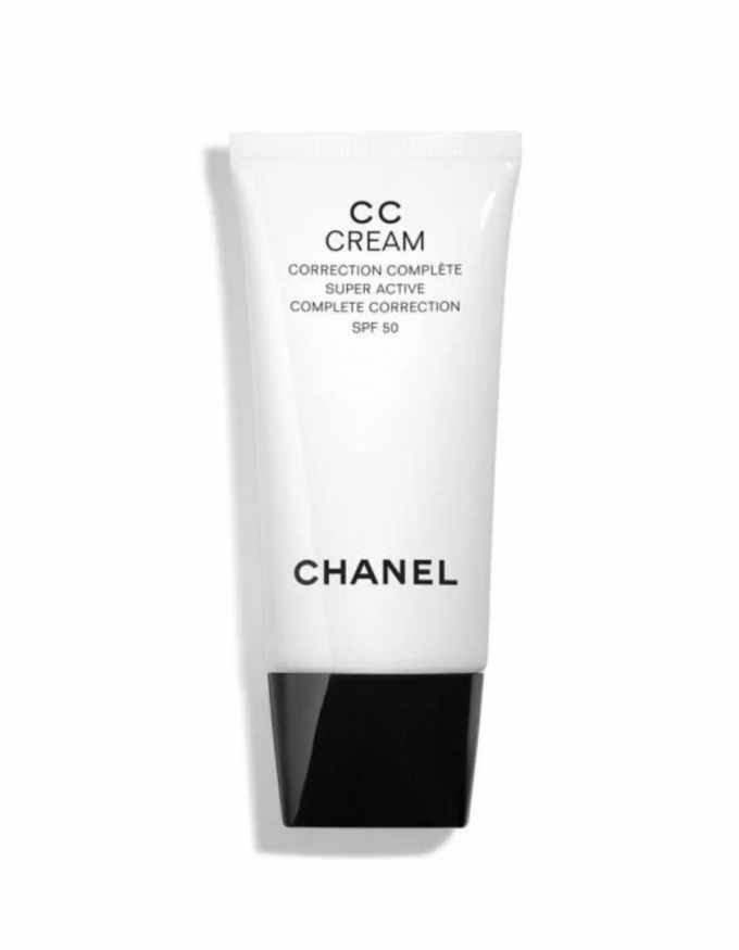 CC cream spf 50 Chanel