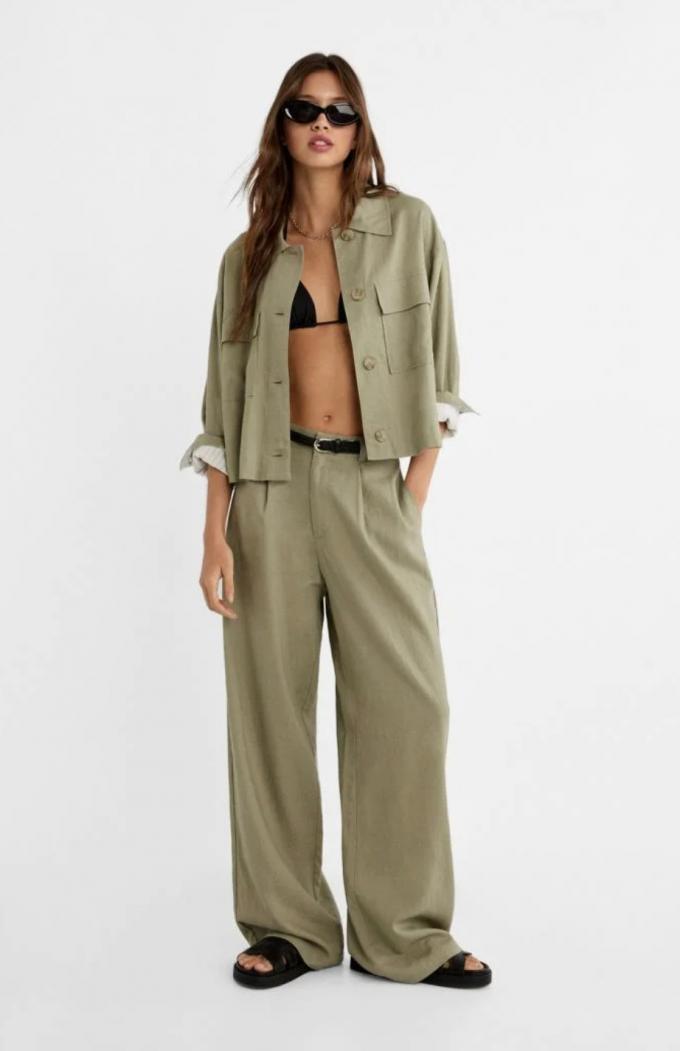 Blouson court et pantalon