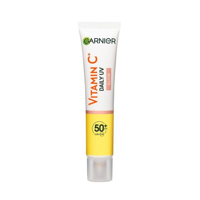 ‘SkinActive Vitamine C Glowy Daily UV Fluid’ met SPF 50  (40 ml)