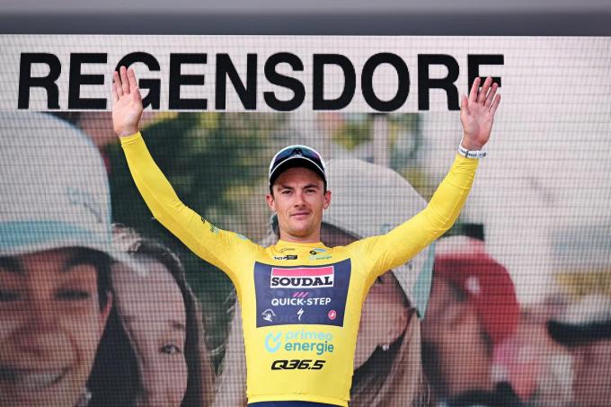 Lampaert wist recent nog de proloog te winnen in de Ronde van Zwitserland.