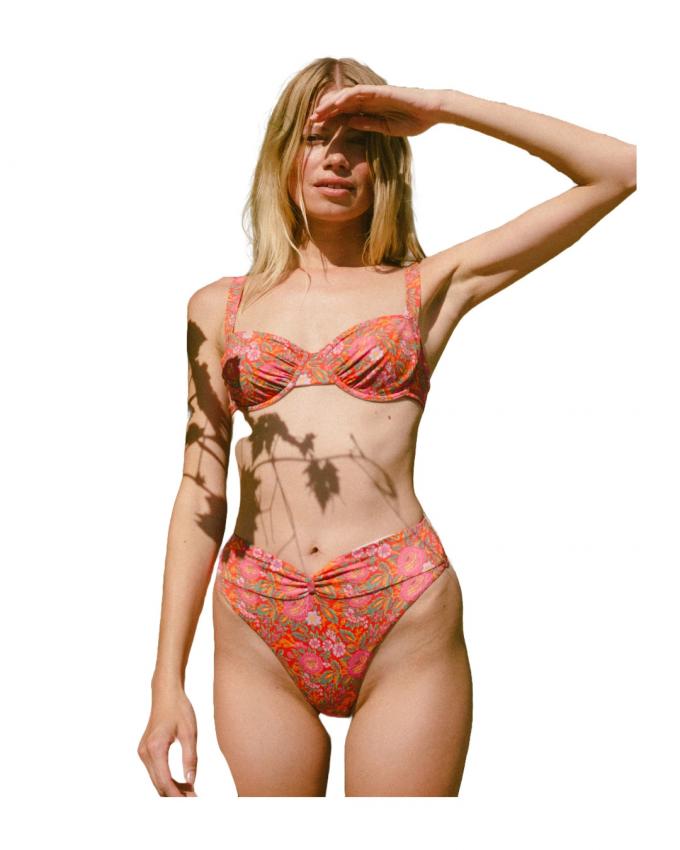 Bikini met bloemenprint