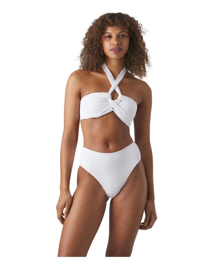 Bikini met haltertop 