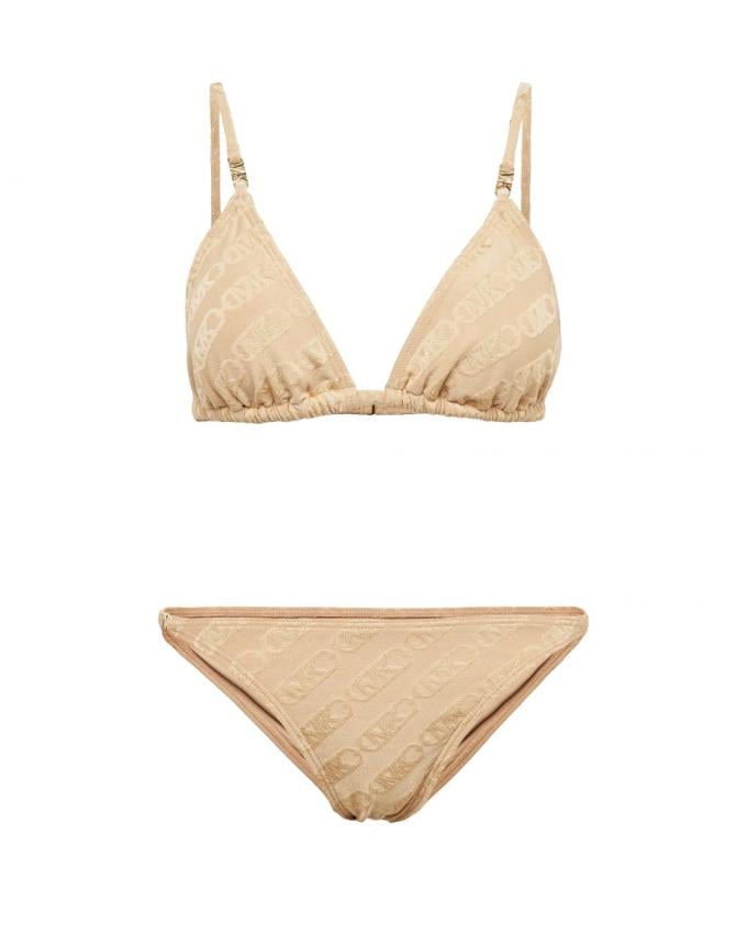 Bikini met textuur 