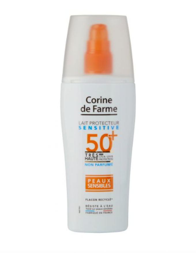 Le Lait Protecteur Sensitive 50+