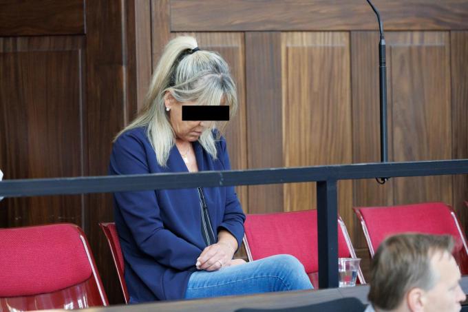Lorine De Witte kreeg negen maanden cel voor schuldig verzuim.