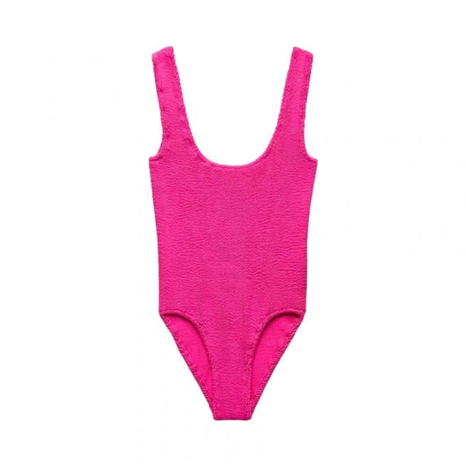 Maillot de bain rose