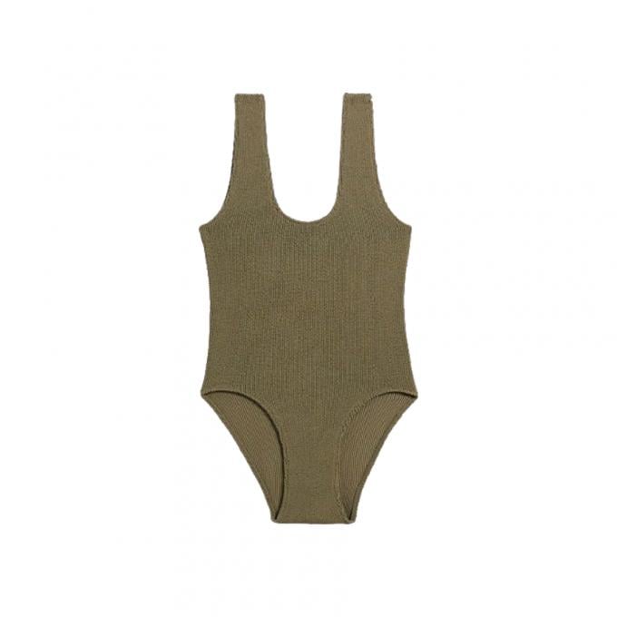 Maillot de bain kaki 