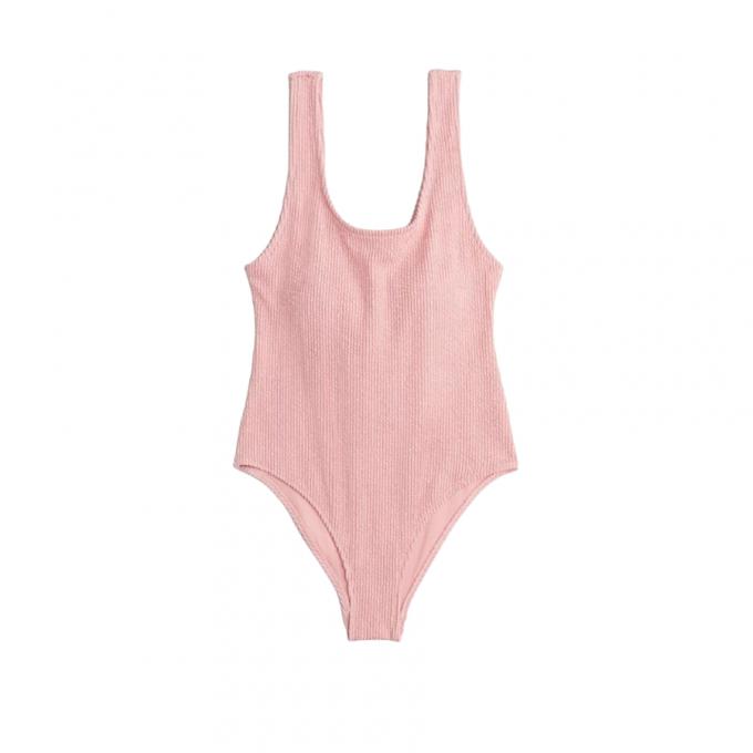 Maillot de bain rose poudré