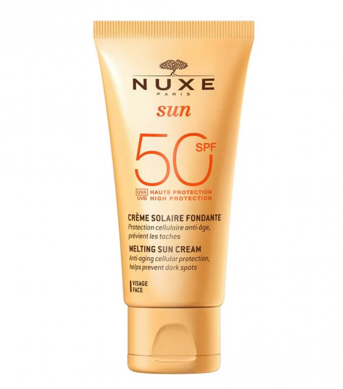 Glowy: Melting Sun Cream SPF50