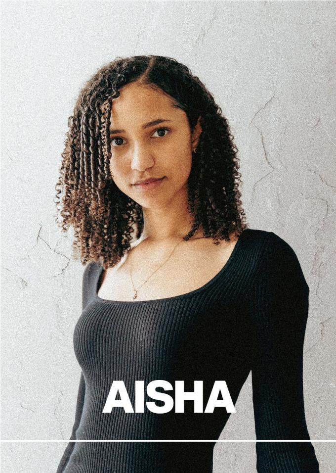 Aisha (18) – Schoten, Antwerpen ​