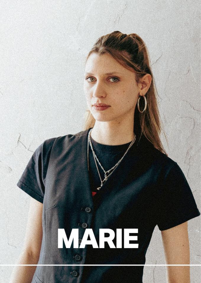Marie (21) – Kessel-Lo, Vlaams-Brabant ​  ​