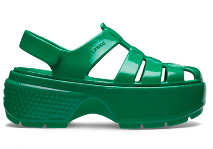 La version Crocs