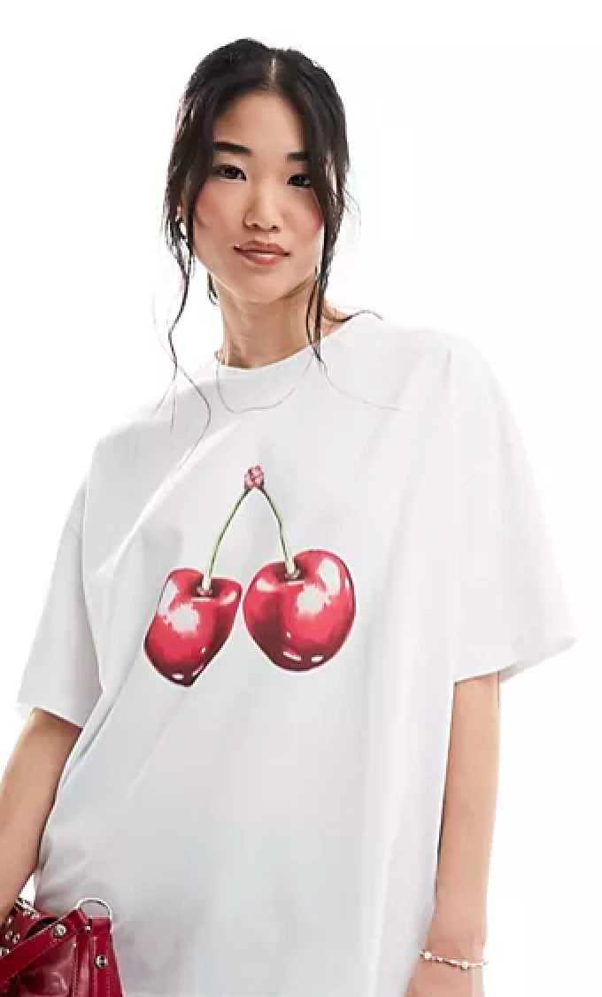 Le tee-shirt fruité XXL