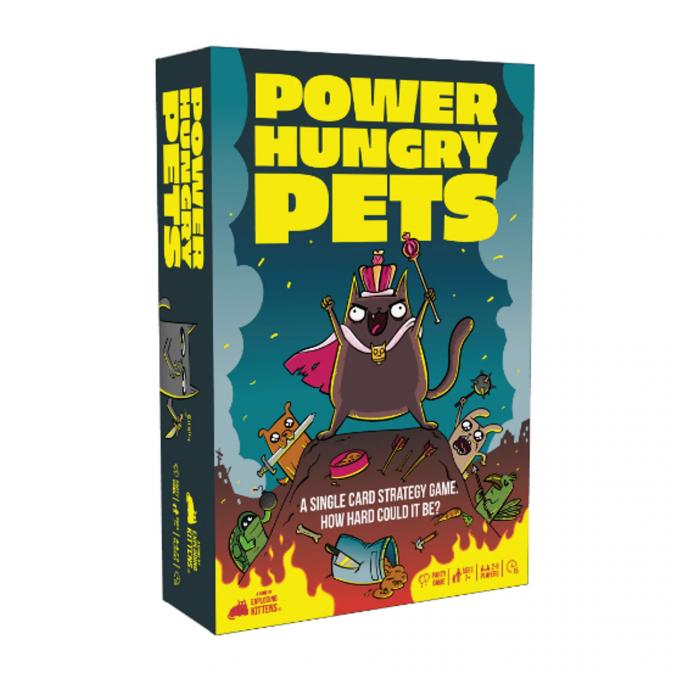 Power Hungry Pets