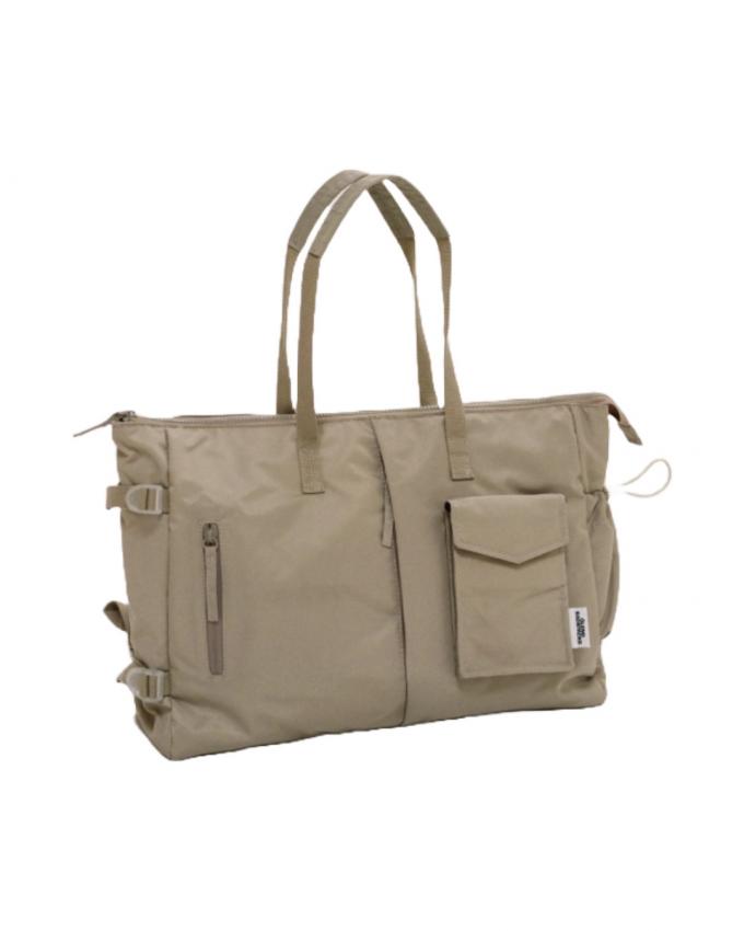 Beige 'multibag'