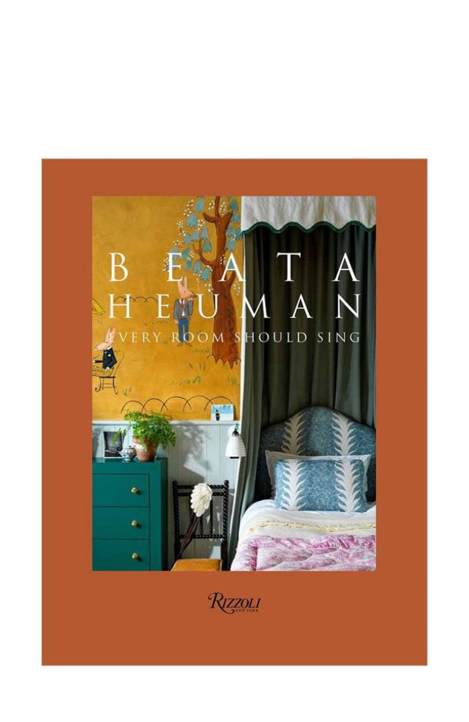 Boek ‘Every Room Should Sing’ van Beata Heuman