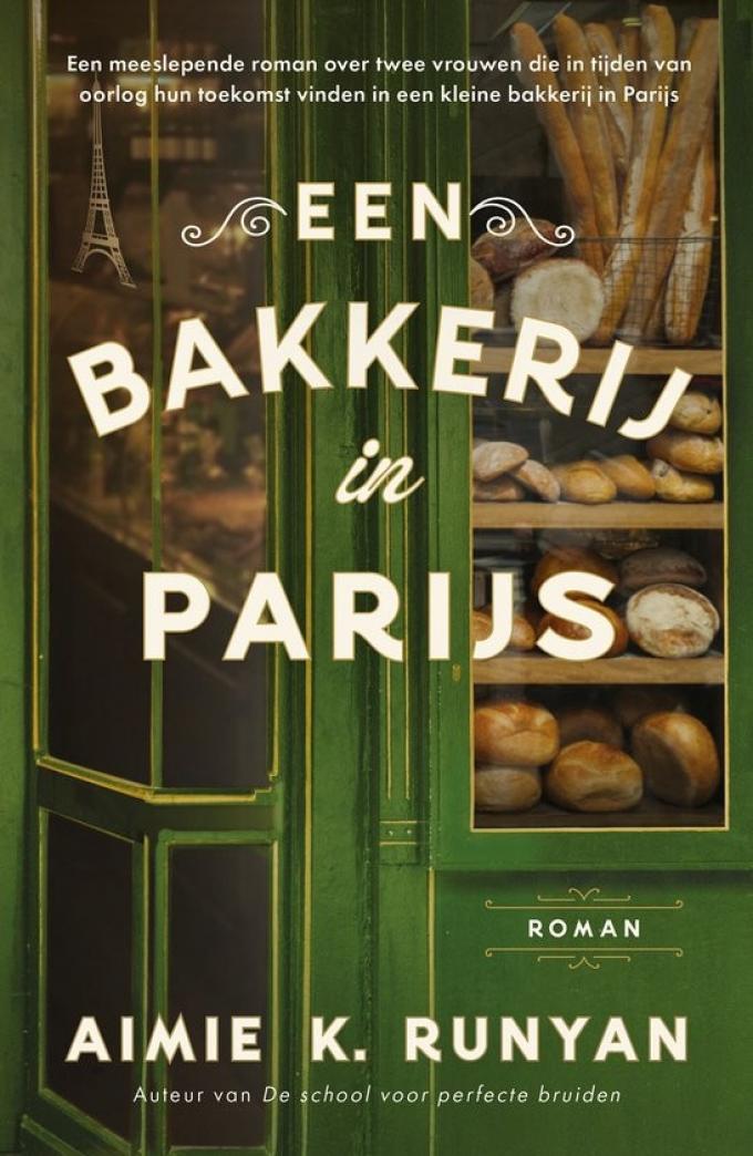 Een bakkerij in Parijs - Aimie K. Runyan