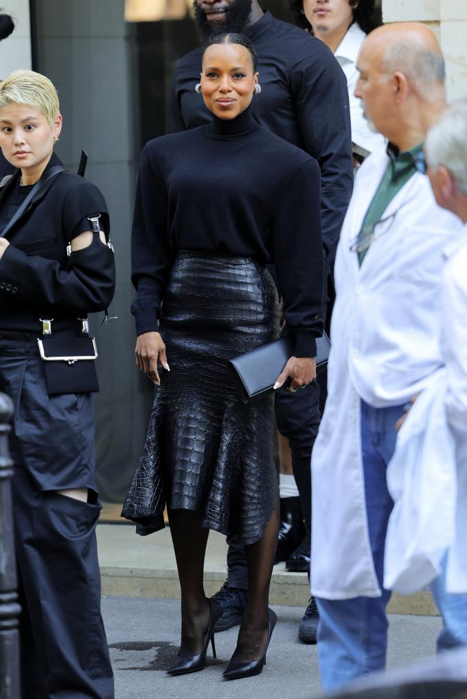 Kerry Washington bij Balenciaga