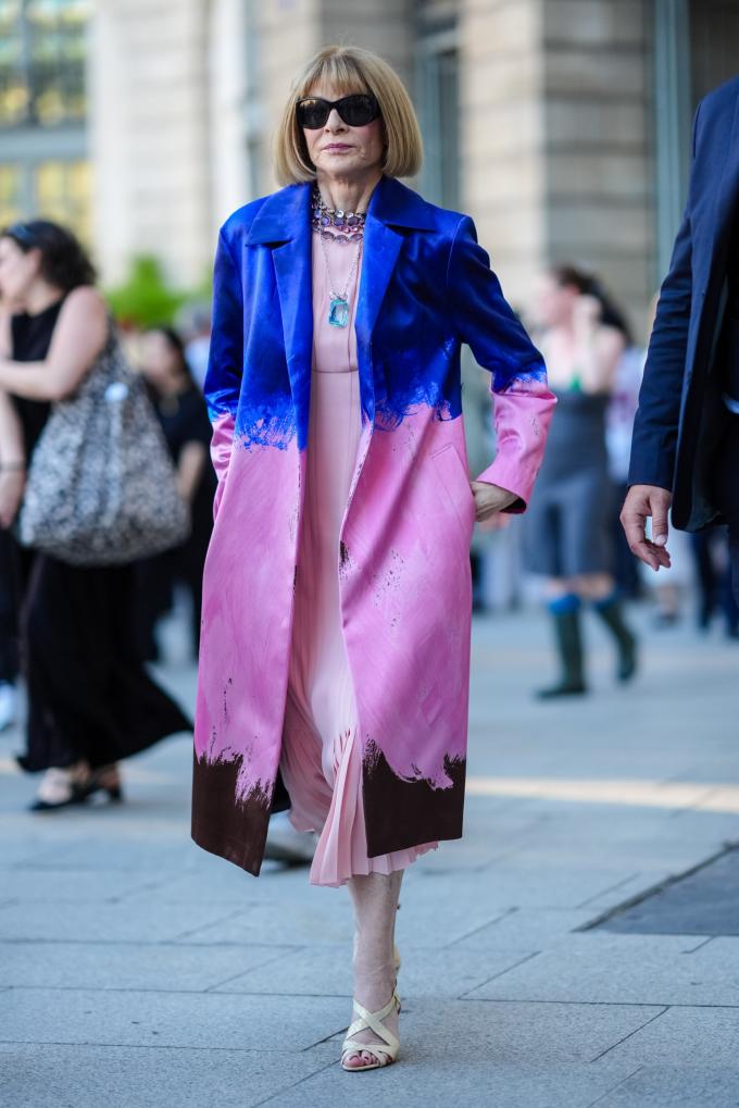 Anna Wintour bij Giambattista Valli