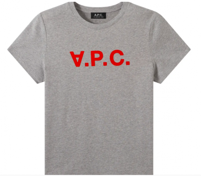 Le tee-shirt A.P.C