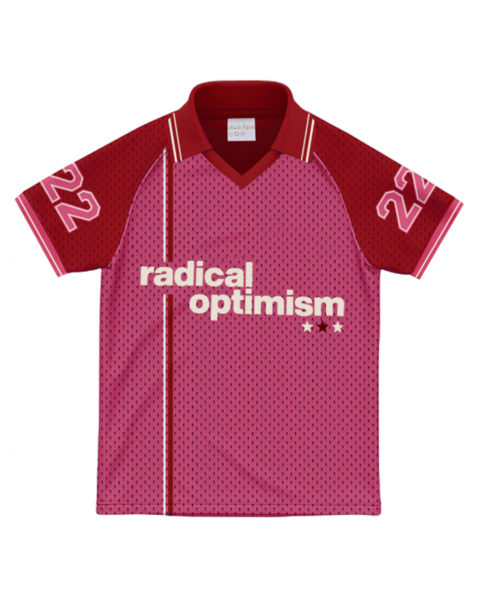 'Radical Optimism' shirt 